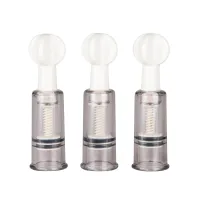 Easytoys Fetish - 3-teiliges Set Nippel- und Klitorissauger Easytoys Fetish - 3-teiliges Set Nippel- und Klitorissauger