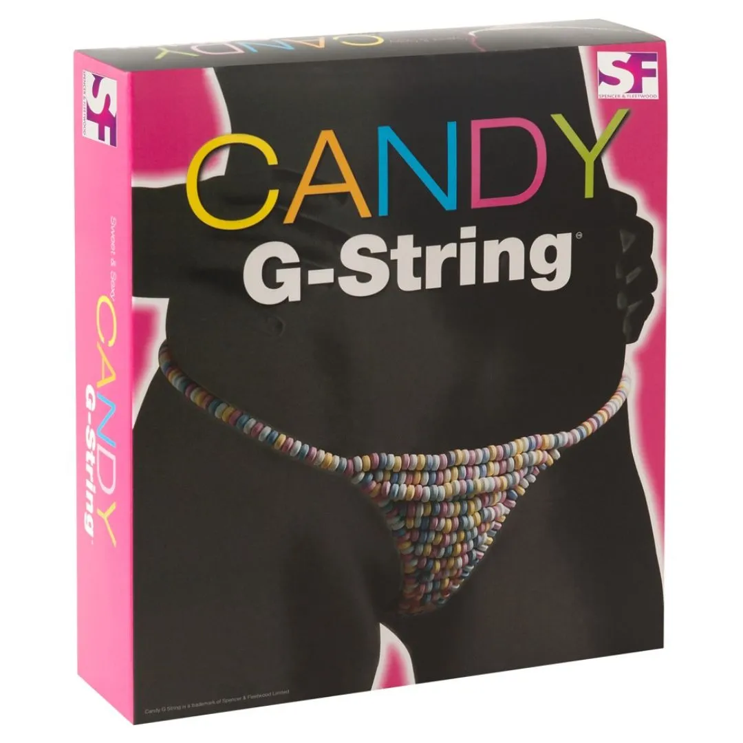 Candy String aus Zuckerperlen – Bild 4