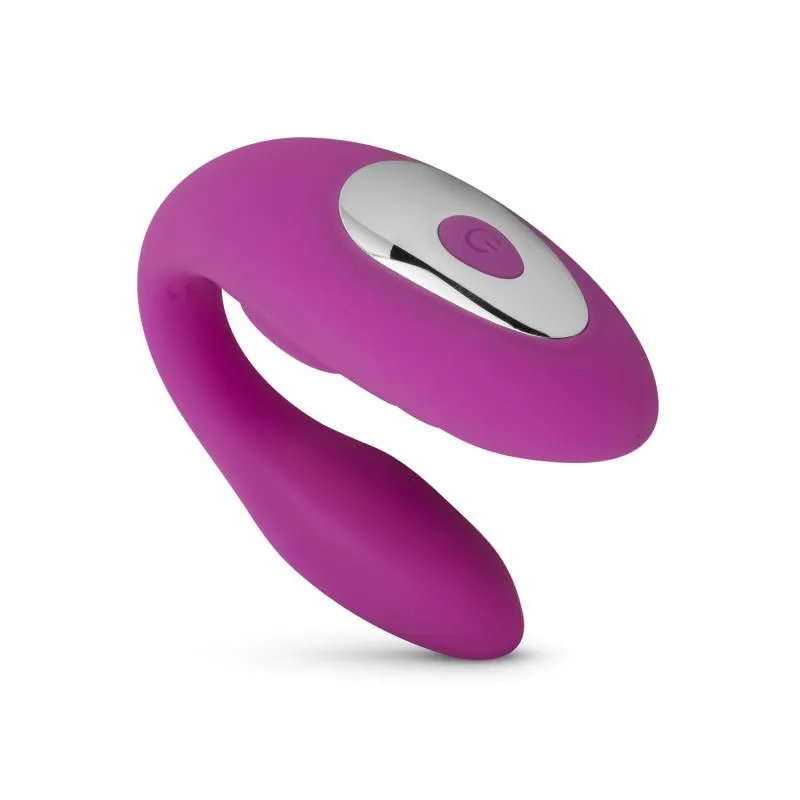 Tap Dancer Paarvibrator mit Fernbedienung – Bild 5