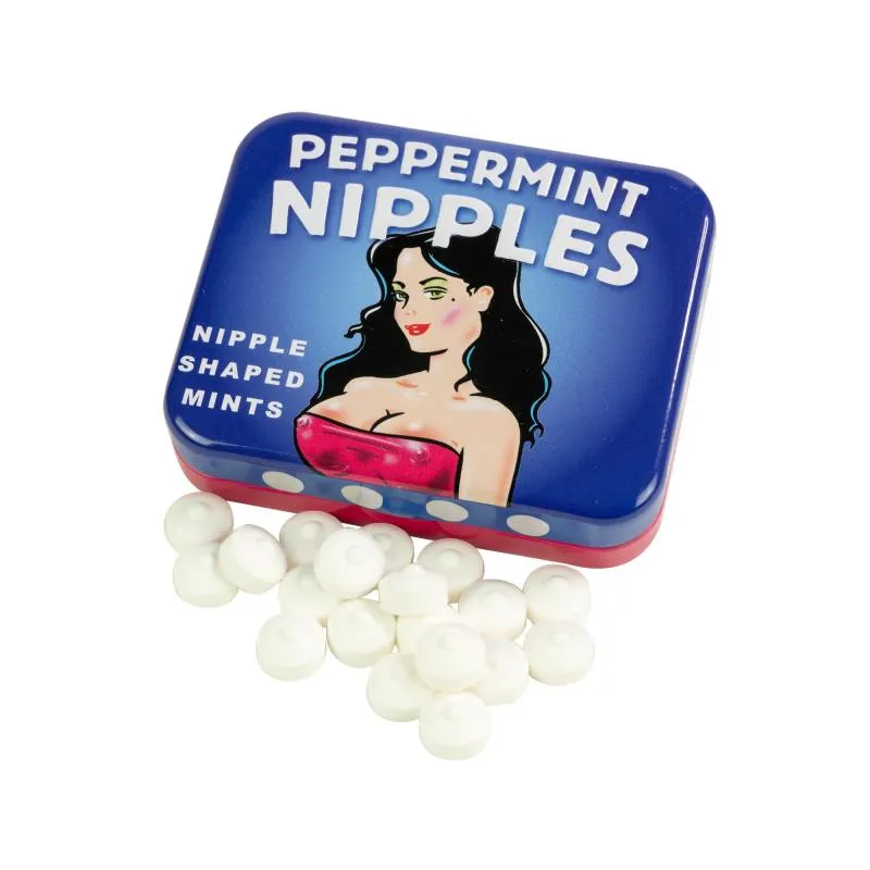 Spencer & Fleetwood – Peppermint Nipples – Weiß Spencer & Fleetwood – Peppermint Nipples – Weiß