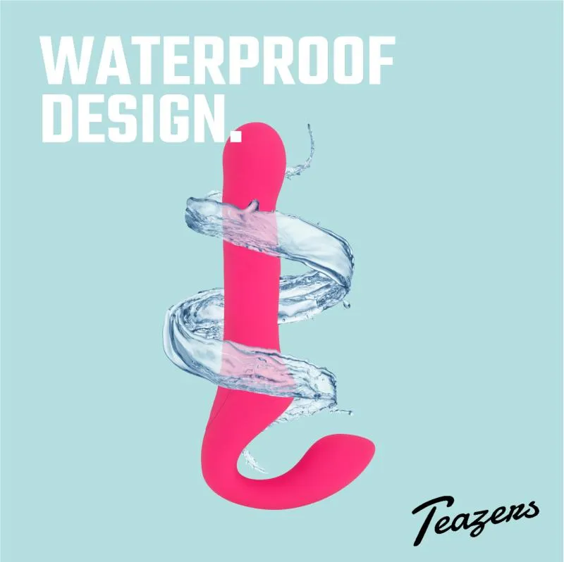 Teazers »Strapless« Strapon-Vibrator – Bild 4