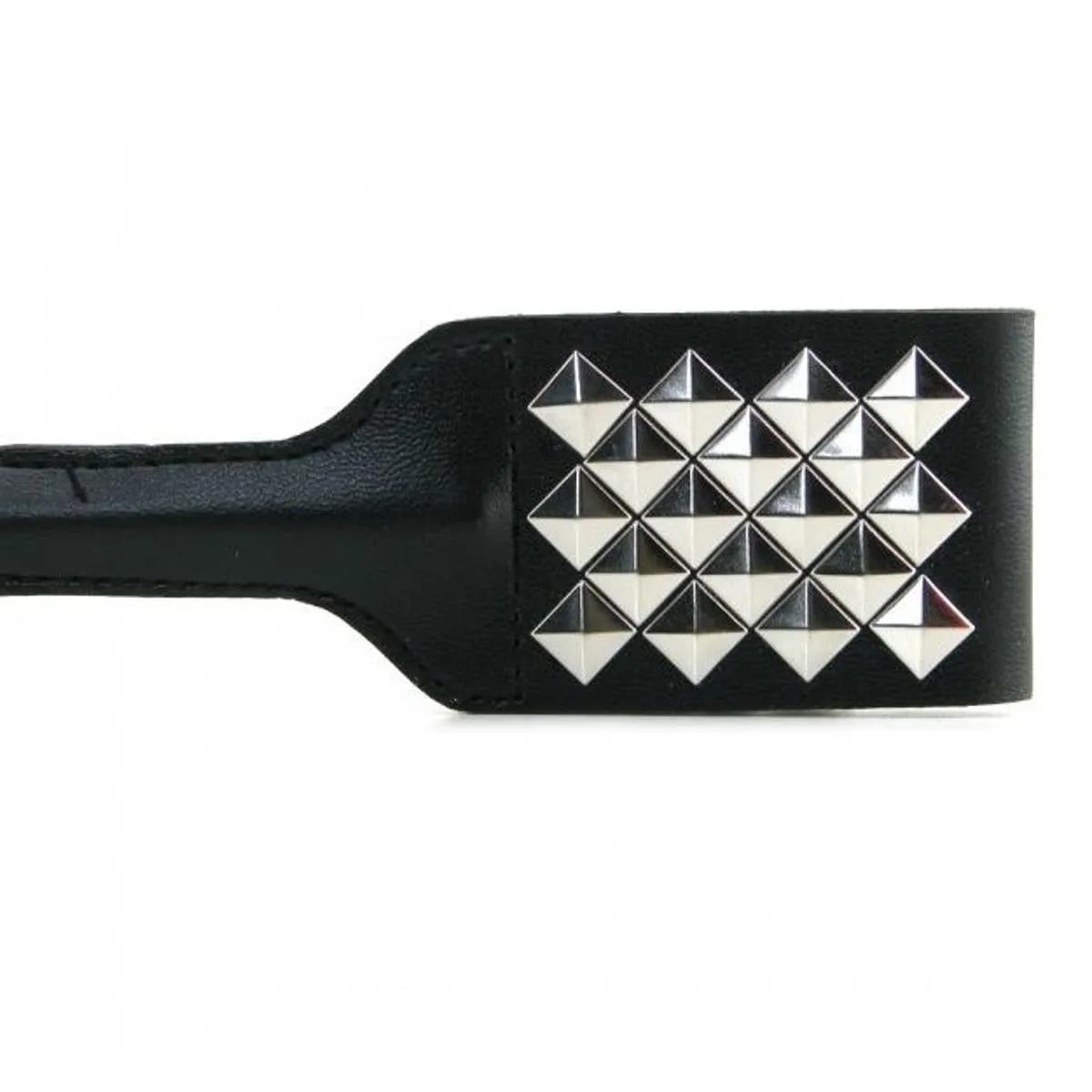 Gerte "Square Studded", 57 cm – Bild 4