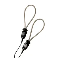 ElectraStim ElectraLoops Metallic: Elektro-Penisschlaufen, schwarz/silber ElectraStim ElectraLoops Metallic: Elektro-Penisschlaufen, schwarz/silber