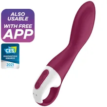 Satisfyer G-Punkt Vibrator "Heated Thrill" Satisfyer G-Punkt Vibrator "Heated Thrill"