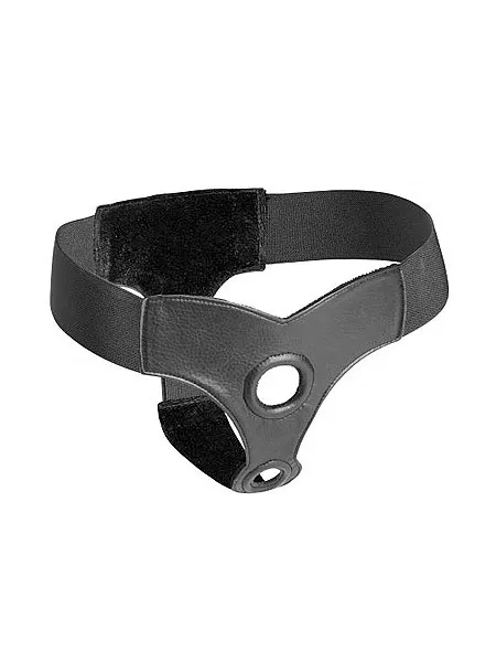 Strap U Crave: Strap-On Harness für 2 Dildos, schwarz Strap U Crave: Strap-On Harness für 2 Dildos, schwarz