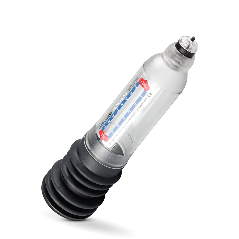 Bathmate Hydro 7 Penispumpe - Transparent – Bild 2