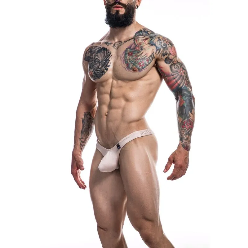 Herren String mit verstärktem Hoden – Bild 5