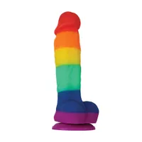 Colours Pride Edition 5%27%27: Dildo, bunt Colours Pride Edition 5%27%27: Dildo, bunt