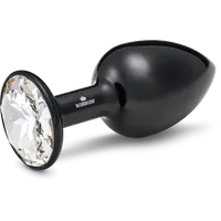 Rosebuds™ - Medium Alu Schwarz Kristall Rosebuds™ - Medium Alu Schwarz Kristall