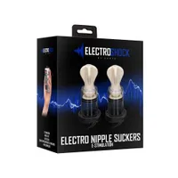 Electro Shock: Elektro-Nippelsauger mit Fernbedienung Electro Shock: Elektro-Nippelsauger mit Fernbedienung