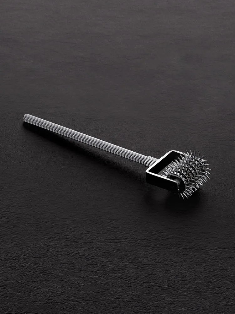 Triune 7-Head Pinwheel: Edelstahl-Nervenrad Triune 7-Head Pinwheel: Edelstahl-Nervenrad