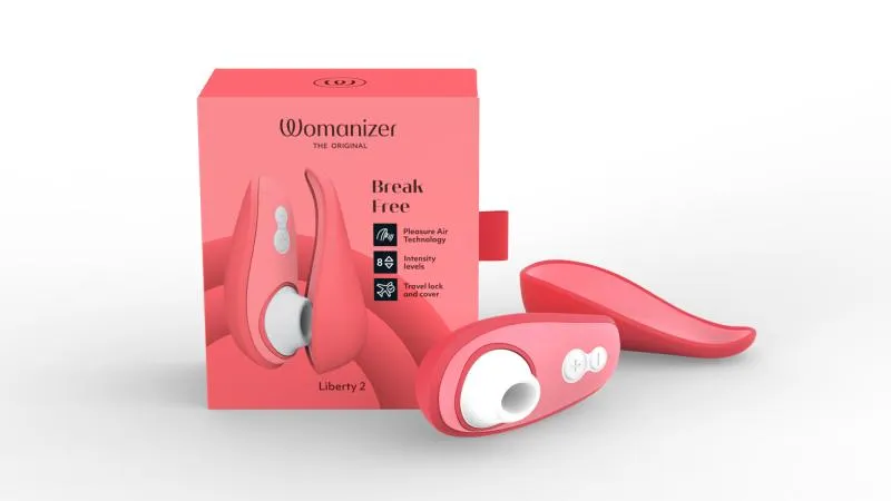 Womanizer »Liberty 2« Druckwellenvibrator – Bild 5