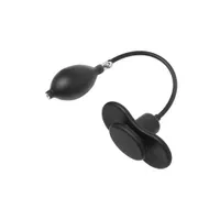 Master Series Inhibitor Inflatable Gag: Pumpknebel, schwarz Master Series Inhibitor Inflatable Gag: Pumpknebel, schwarz