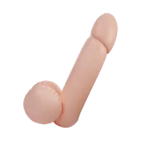 Inflatable Fun Ding Dong - Spice Up Your Party!, 140 cm Inflatable Fun Ding Dong - Spice Up Your Party!, 140 cm