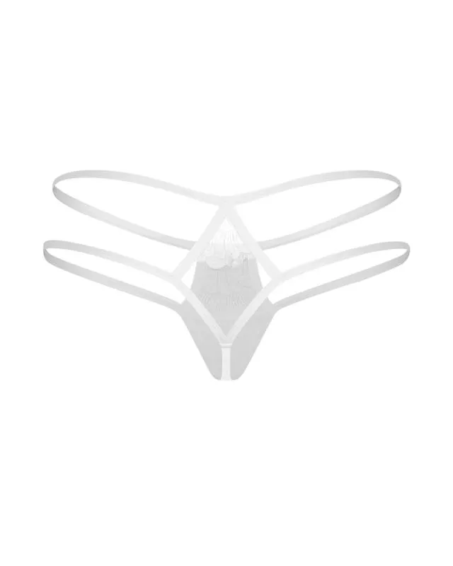 Obsessive – Arrowel Panties – Weiß – Bild 2