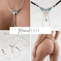 Sylvie Monthulé - Set 2 Meerjungfrauenschwanz Sylvie Monthulé - Set 2 Meerjungfrauenschwanz