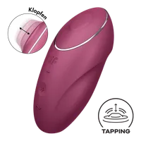 Satisfyer Tap & Climax 1, 11 cm Satisfyer Tap & Climax 1, 11 cm