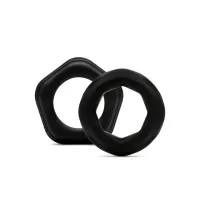 So Divine - Men Joy Rings 2 Pack So Divine - Men Joy Rings 2 Pack