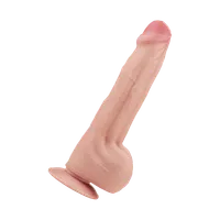 Sliding Skin Dildo, 29 cm Sliding Skin Dildo, 29 cm