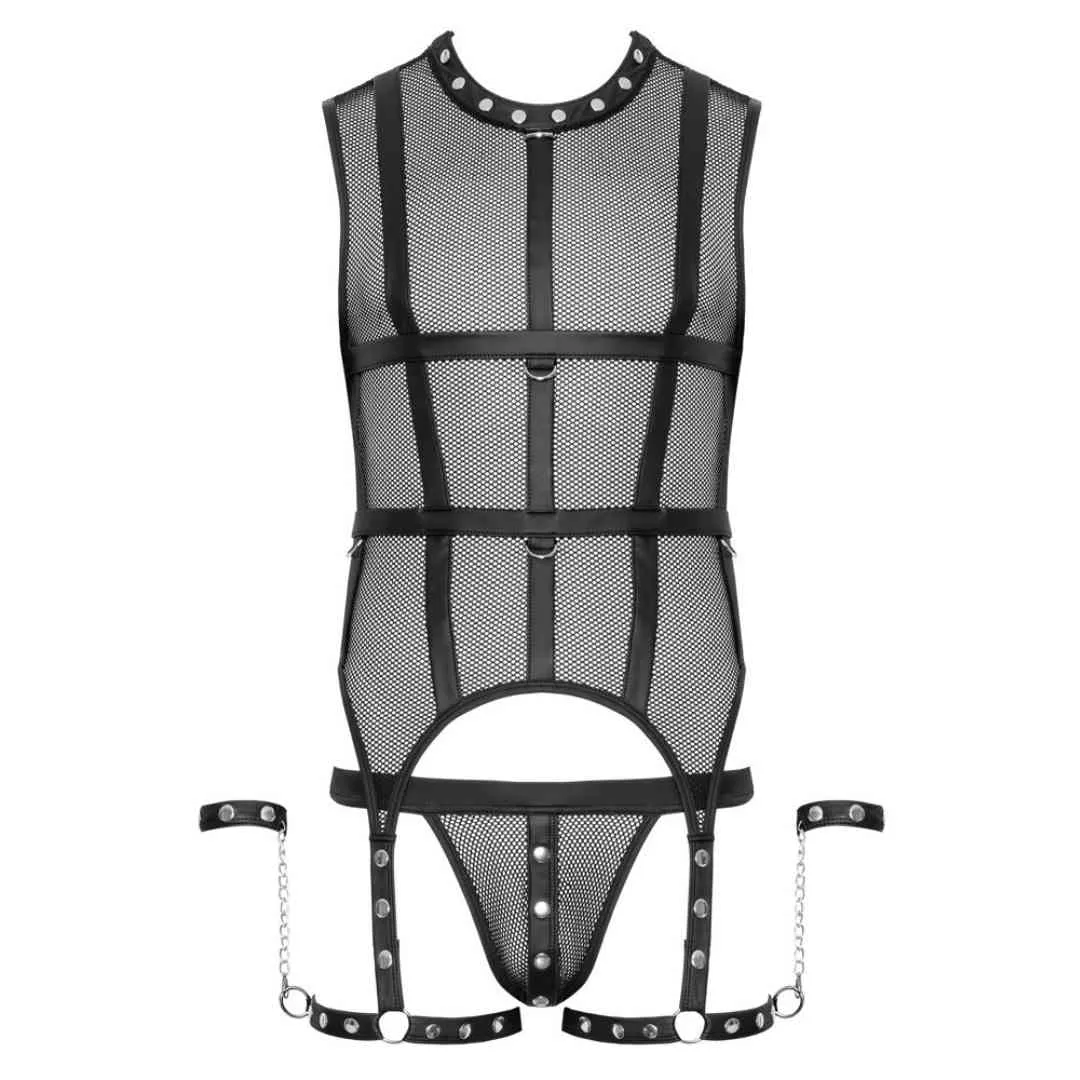 2-teiliges Bondage-Netz-Set – Bild 5