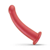No-Parts - Brandon Dildo mit Basis - Rot No-Parts - Brandon Dildo mit Basis - Rot