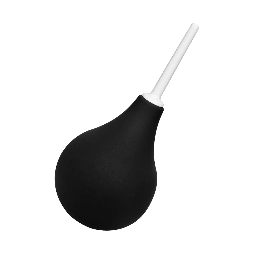 Analdusche mit großem Pumpball, 2 Teile Analdusche mit großem Pumpball, 2 Teile
