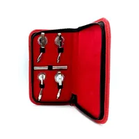 Black Label Combo Pinwheel Kit: Edelstahl-Nervenrad-Set im Etui Black Label Combo Pinwheel Kit: Edelstahl-Nervenrad-Set im Etui