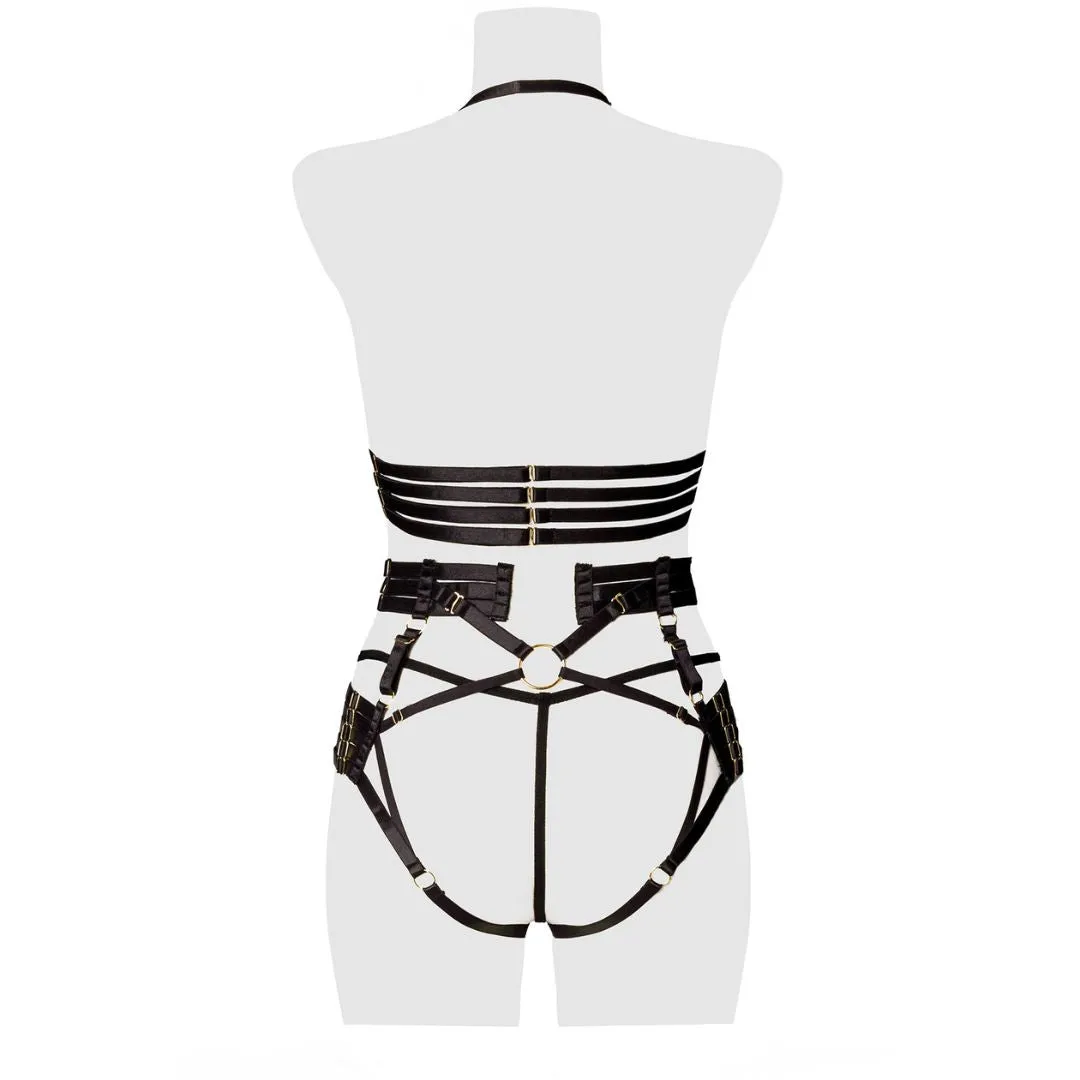 Harness-Set mit BH Ouvert und String – Bild 5