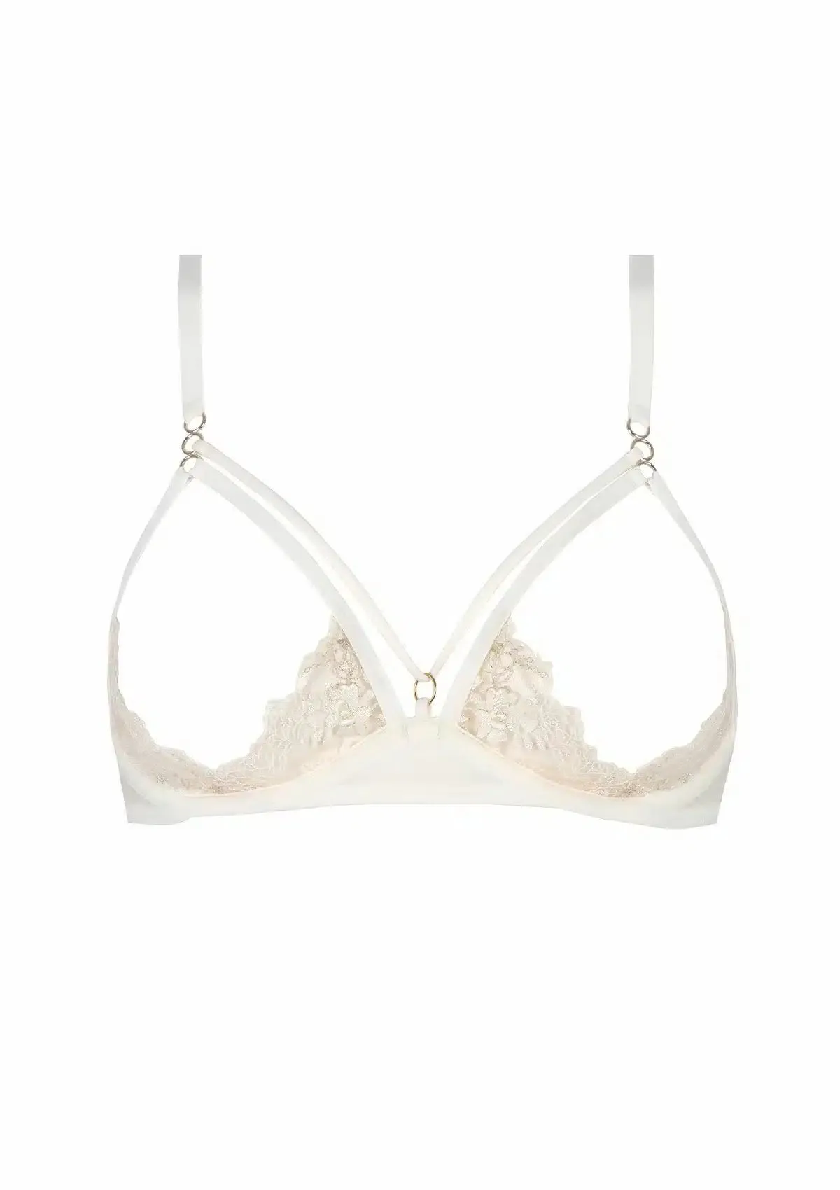 Atelier Amour | Après Minuit Perle Offener Bügel-BH Größe S – Bild 2