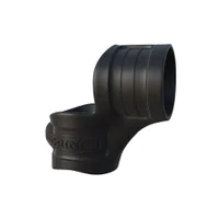 C-Ringz Mr. Big Cock Ring & Ball Stretcher: Penis- und Hodenring, schwarz C-Ringz Mr. Big Cock Ring & Ball Stretcher: Penis- und Hodenring, schwarz