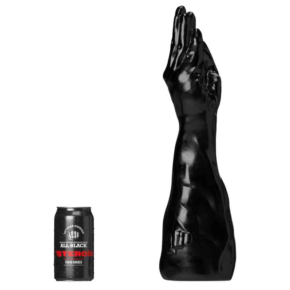 XXL Dildo "Backstroke Black" – Bild 4