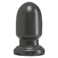 Runder und dicker Dildo in Grau Runder und dicker Dildo in Grau