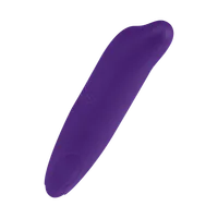 Vibrator mit gebogener Spitze, 12,5 cm Vibrator mit gebogener Spitze, 12,5 cm