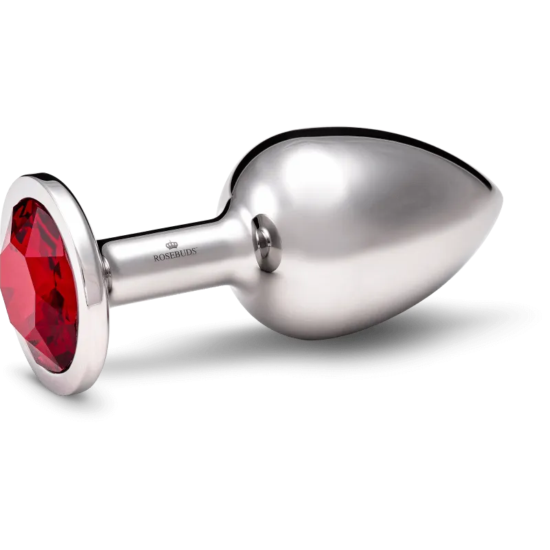 Rosebuds™ - Großer Edelstahl-Kristall – Bild 2