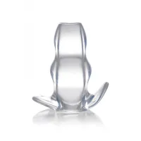 Clear View hohler Analplug - Groß Clear View hohler Analplug - Groß