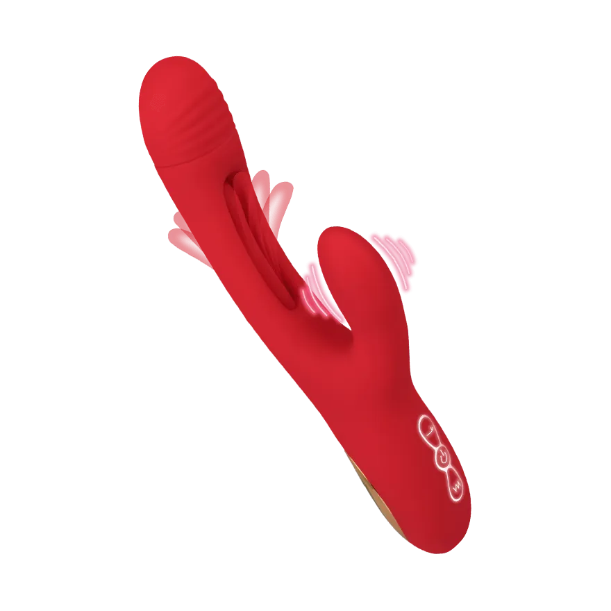 Rabbitvibrator Cheeky Master, 24,2 cm Rabbitvibrator Cheeky Master, 24,2 cm