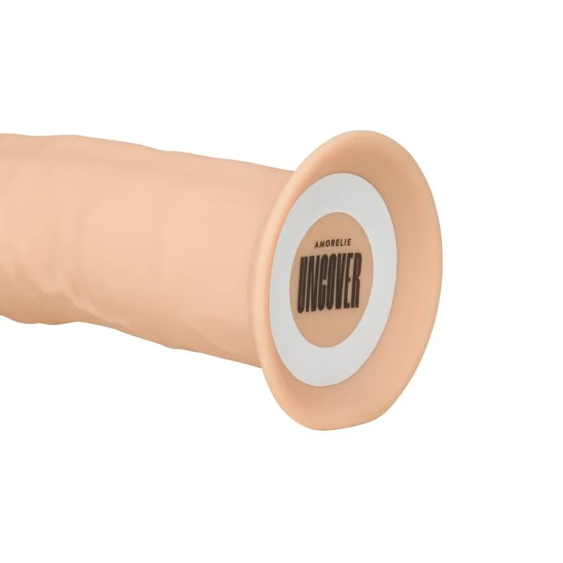 AMORELIE UNCOVER »Dawn« Dildo - 15,4 cm - Macadamia – Bild 5