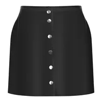 Eleganter Lederrock Eleganter Lederrock