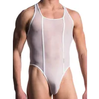 MANSTORE M101: String Body, weiß (XL) MANSTORE M101: String Body, weiß (XL)