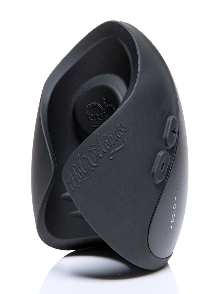 Hot Octopuss Pulse Solo Essential: Masturbator, schwarz Hot Octopuss Pulse Solo Essential: Masturbator, schwarz