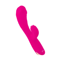 Eleganter Rabbitvibrator aus Silikon, 22 cm Eleganter Rabbitvibrator aus Silikon, 22 cm