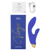 AMORELIE VOU »Virgo 2.0« Rabbit-Vibrator AMORELIE VOU »Virgo 2.0« Rabbit-Vibrator