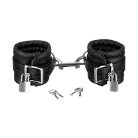 Abschließbare, gepolsterte Handfesseln Abschließbare, gepolsterte Handfesseln