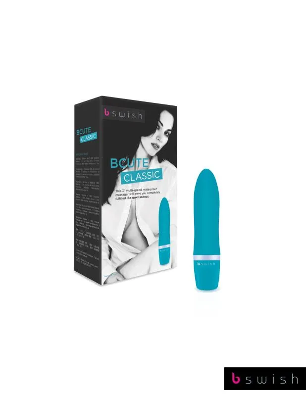 B Swish – BCUTE CLASSIC Vibrator – Türkis – Bild 2