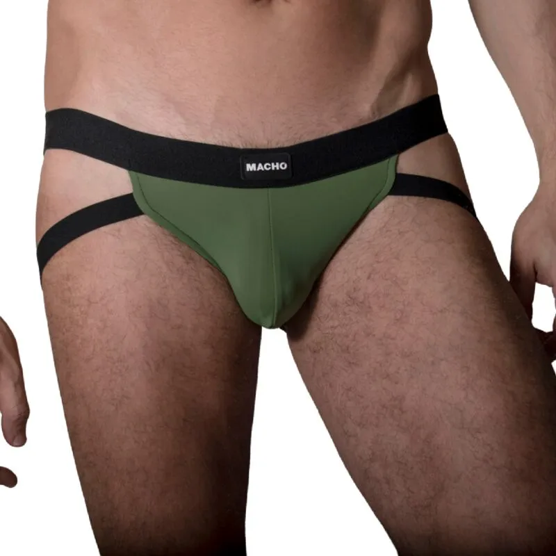 Herren Jockstrap - grün XL Herren Jockstrap - grün XL