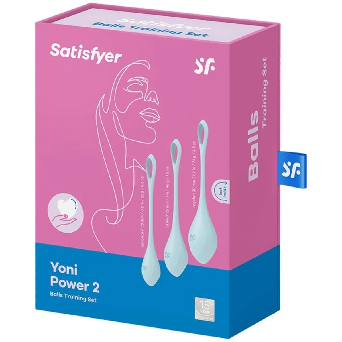 Liebeskugel-Set "Satisfyer Yoni Power 2" – Bild 4