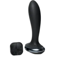PleX with Flex – Vibrating Butt Plug with Remote Control for Prostate Stimulation PleX with Flex – Vibrating Butt Plug with Remote Control for Prostate Stimulation