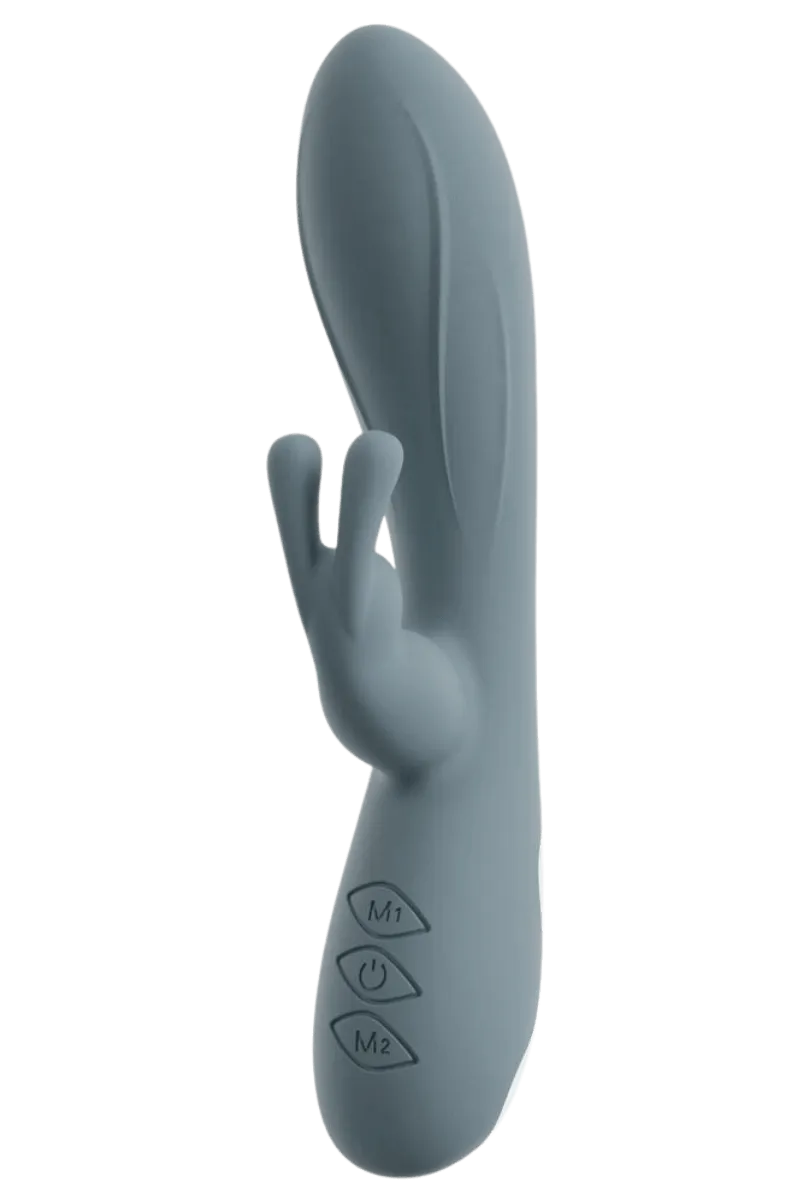 Rabbitvibrator mit Rillenstruktur - Ø 4 cm Rabbitvibrator mit Rillenstruktur - Ø 4 cm