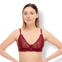 Triangel-BH aus Spitze Triangel-BH aus Spitze