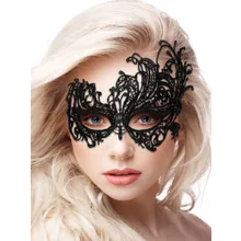 Ouch! Maske: Royal Black Lace, schwarz Ouch! Maske: Royal Black Lace, schwarz